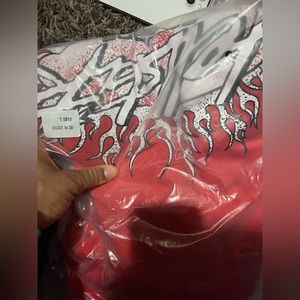 HELLSTAR SUIT RED SIZE LARGE